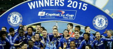 Chelsea a castigat Cupa Ligii Angliei